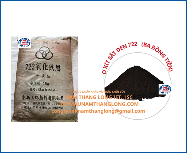 Sản phẩm den 6 — Bột Màu Nam Thăng Long - Công Ty Cổ Phần Thương Mại Xuất Nhập Khẩu Nam Thăng
Long — MST 0101431179