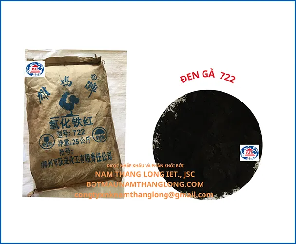 Sản phẩm den 7 — Bột Màu Nam Thăng Long - Công Ty Cổ Phần Thương Mại Xuất Nhập Khẩu Nam Thăng
Long — MST 0101431179