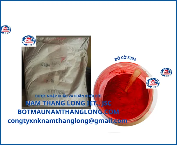 Sản phẩm do 11 — Bột Màu Nam Thăng Long - Công Ty Cổ Phần Thương Mại Xuất Nhập Khẩu Nam Thăng
Long — MST 0101431179