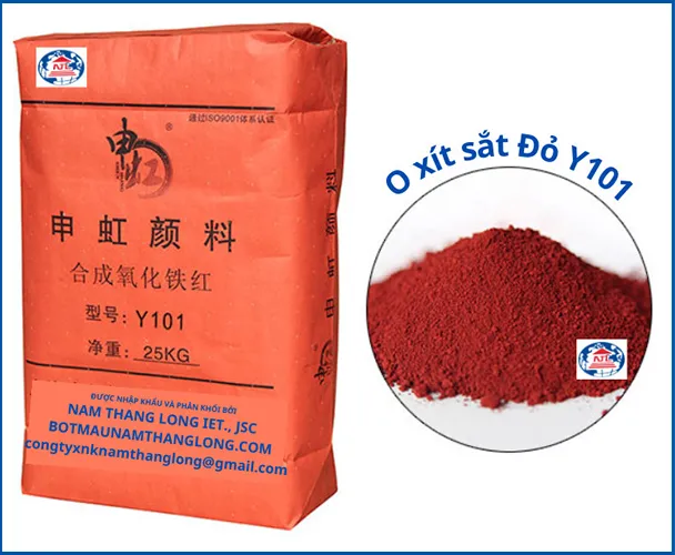 Sản phẩm do 2 — Bột Màu Nam Thăng Long - Công Ty Cổ Phần Thương Mại Xuất Nhập Khẩu Nam Thăng
Long — MST 0101431179