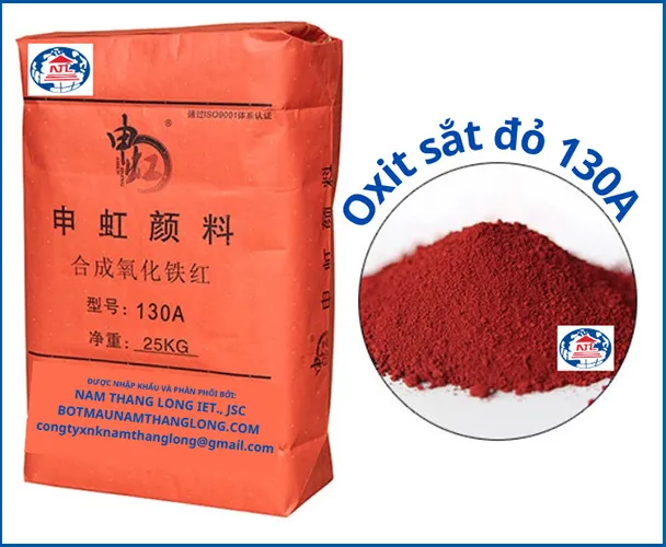 Sản phẩm do 3 — Bột Màu Nam Thăng Long - Công Ty Cổ Phần Thương Mại Xuất Nhập Khẩu Nam Thăng
Long — MST 0101431179