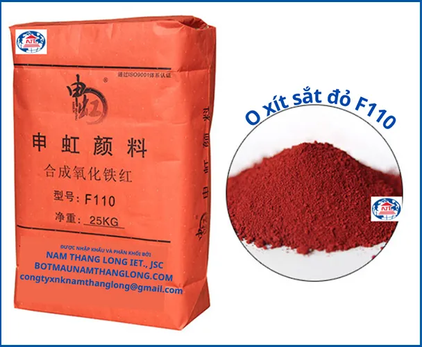 Sản phẩm do 5 — Bột Màu Nam Thăng Long - Công Ty Cổ Phần Thương Mại Xuất Nhập Khẩu Nam Thăng
Long — MST 0101431179