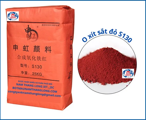 Sản phẩm do 6 — Bột Màu Nam Thăng Long - Công Ty Cổ Phần Thương Mại Xuất Nhập Khẩu Nam Thăng
Long — MST 0101431179