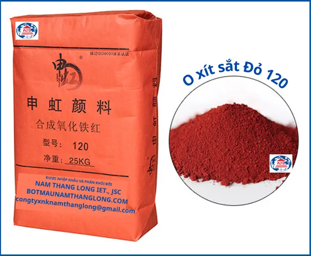 Sản phẩm do 7 — Bột Màu Nam Thăng Long - Công Ty Cổ Phần Thương Mại Xuất Nhập Khẩu Nam Thăng
Long — MST 0101431179