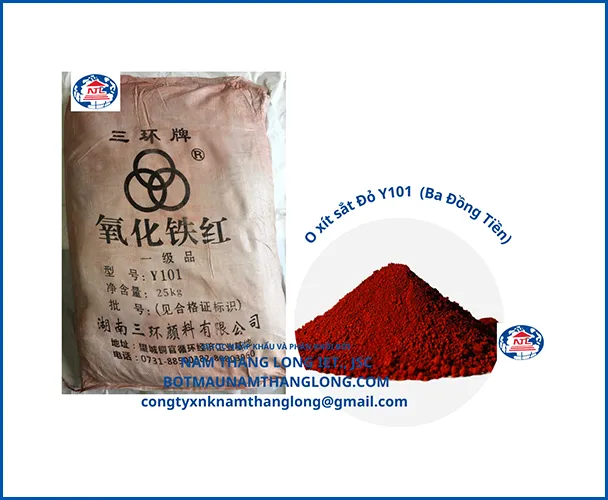 Sản phẩm do 8 — Bột Màu Nam Thăng Long - Công Ty Cổ Phần Thương Mại Xuất Nhập Khẩu Nam Thăng
Long — MST 0101431179