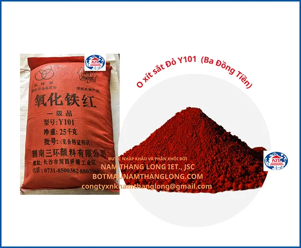 Sản phẩm do 9 — Bột Màu Nam Thăng Long - Công Ty Cổ Phần Thương Mại Xuất Nhập Khẩu Nam Thăng
Long — MST 0101431179