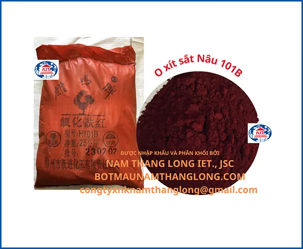 Sản phẩm nau 1 — Bột Màu Nam Thăng Long - Công Ty Cổ Phần Thương Mại Xuất Nhập Khẩu Nam Thăng
Long — MST 0101431179