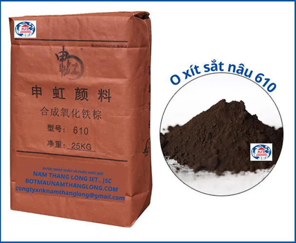 Sản phẩm nau 2 — Bột Màu Nam Thăng Long - Công Ty Cổ Phần Thương Mại Xuất Nhập Khẩu Nam Thăng
Long — MST 0101431179