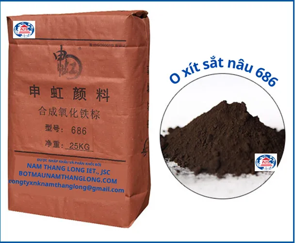 Sản phẩm nau 3 — Bột Màu Nam Thăng Long - Công Ty Cổ Phần Thương Mại Xuất Nhập Khẩu Nam Thăng
Long — MST 0101431179