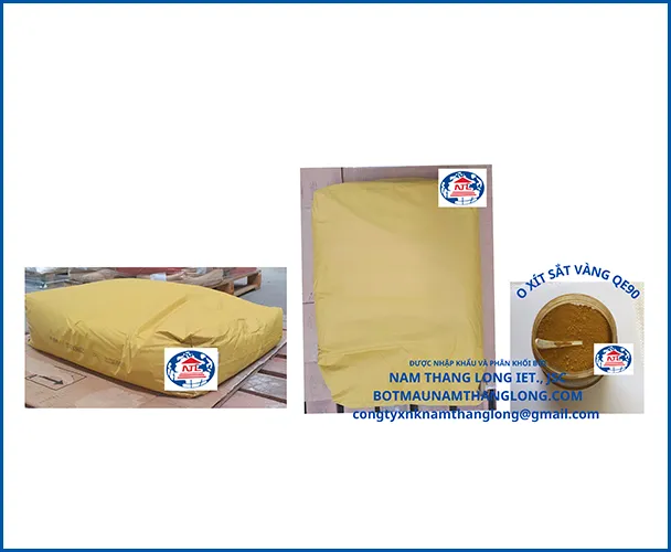 Sản phẩm vang 1 — Bột Màu Nam Thăng Long - Công Ty Cổ Phần Thương Mại Xuất Nhập Khẩu Nam Thăng
Long — MST 0101431179