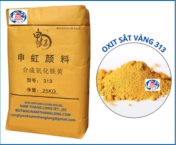 Sản phẩm vang 3 — Bột Màu Nam Thăng Long - Công Ty Cổ Phần Thương Mại Xuất Nhập Khẩu Nam Thăng
Long — MST 0101431179