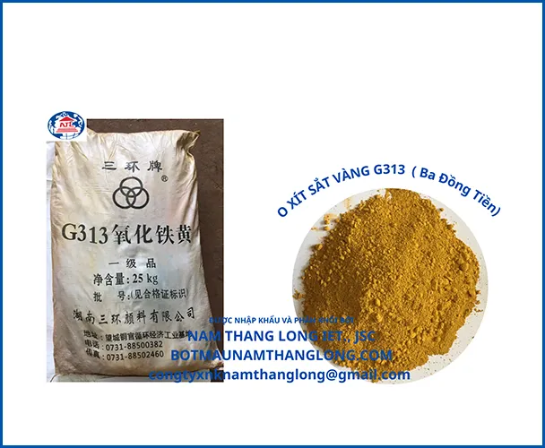 Sản phẩm vang 5 — Bột Màu Nam Thăng Long - Công Ty Cổ Phần Thương Mại Xuất Nhập Khẩu Nam Thăng
Long — MST 0101431179