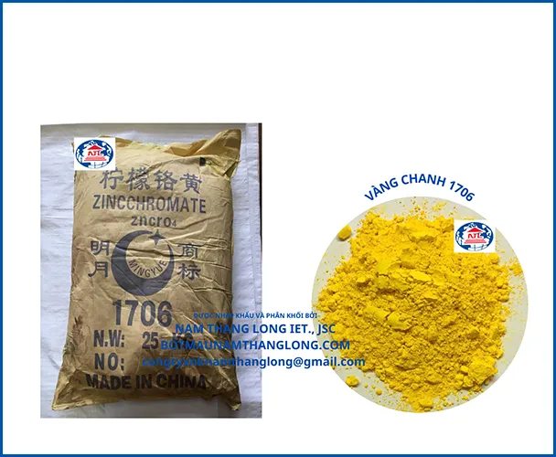 Sản phẩm vang 6 — Bột Màu Nam Thăng Long - Công Ty Cổ Phần Thương Mại Xuất Nhập Khẩu Nam Thăng
Long — MST 0101431179