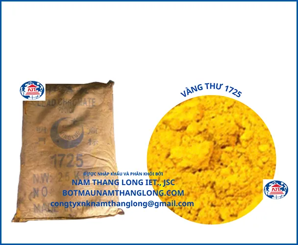 Sản phẩm vang 7 — Bột Màu Nam Thăng Long - Công Ty Cổ Phần Thương Mại Xuất Nhập Khẩu Nam Thăng
Long — MST 0101431179
