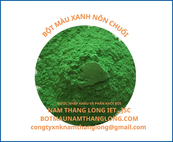Sản phẩm xanh 10 — Bột Màu Nam Thăng Long - Công Ty Cổ Phần Thương Mại Xuất Nhập Khẩu Nam Thăng
Long — MST 0101431179
