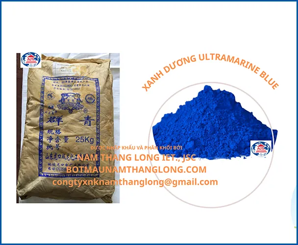 Sản phẩm xanh 4 — Bột Màu Nam Thăng Long - Công Ty Cổ Phần Thương Mại Xuất Nhập Khẩu Nam Thăng
Long — MST 0101431179