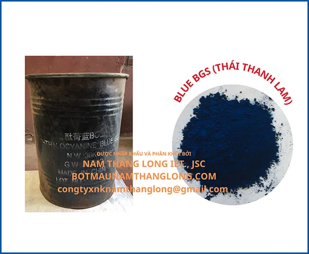 Sản phẩm xanh 6 — Bột Màu Nam Thăng Long - Công Ty Cổ Phần Thương Mại Xuất Nhập Khẩu Nam Thăng
Long — MST 0101431179
