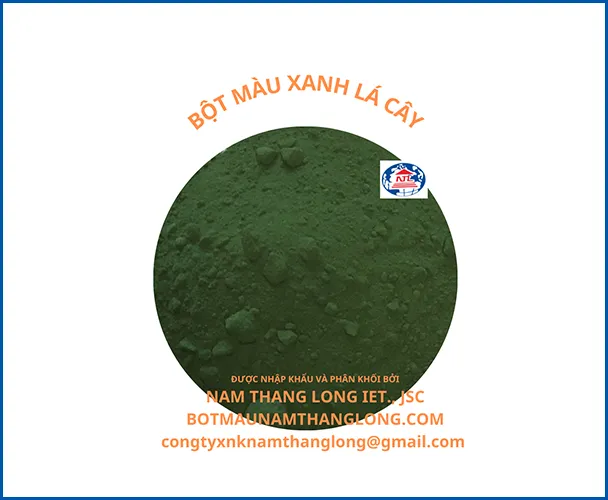 Sản phẩm xanh 9 — Bột Màu Nam Thăng Long - Công Ty Cổ Phần Thương Mại Xuất Nhập Khẩu Nam Thăng
Long — MST 0101431179