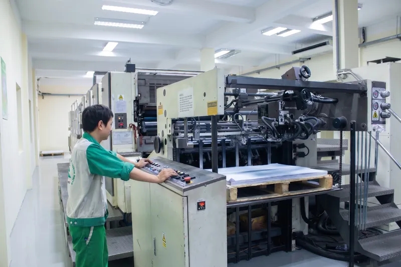 Sản phẩm 3. Cong nghe in — Công Ty Cổ Phần Sản Xuất và Thương Mại P.P — MST 0101437981
