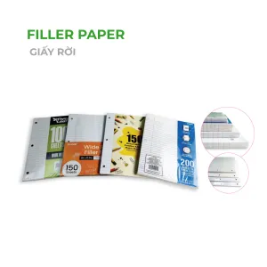 Sản phẩm GIAY FILLER 300x300 — Công Ty Cổ Phần Sản Xuất và Thương Mại P.P — MST 0101437981