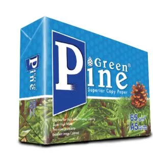 Sản phẩm GREEN PINE A5 65GSM 300x300 — Công Ty Cổ Phần Sản Xuất và Thương Mại P.P — MST 0101437981