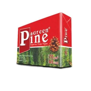 Sản phẩm GREEN PINE A5 70GSM 300x300 — Công Ty Cổ Phần Sản Xuất và Thương Mại P.P — MST 0101437981