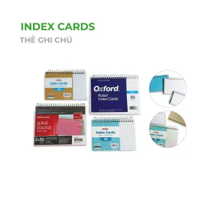 Sản phẩm INDEX CARDS 1 300x300 — Công Ty Cổ Phần Sản Xuất và Thương Mại P.P — MST 0101437981