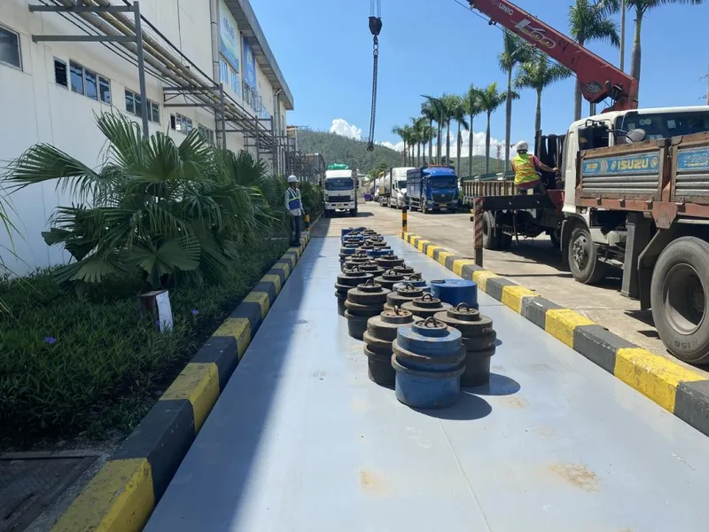 Sản phẩm 3. Ảnh chụp sườn trái bàn cân 1024x768 — Công Ty TNHH Ứng Dụng Giải Pháp Công Nghệ — MST 0101439643