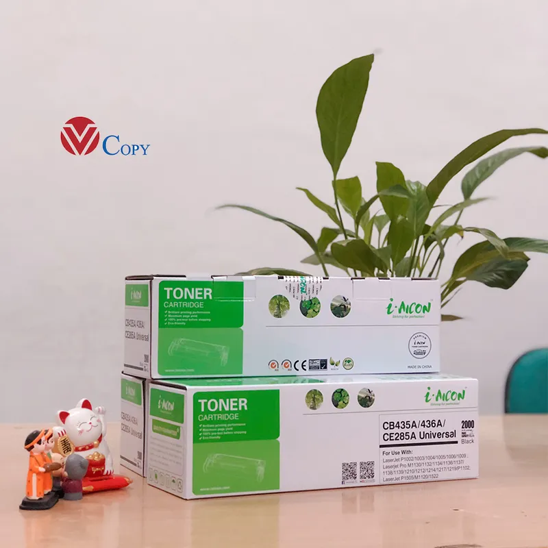 Sản phẩm MUC VCOPY AICON 12A 1 2 — Công Ty Cổ Phần Sản Xuất Và Kinh Doanh Máy Văn Phòng Việt — MST 0101440208