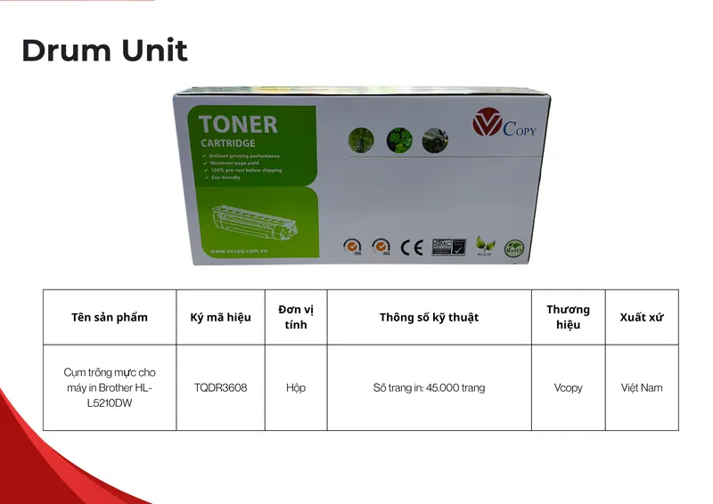 Sản phẩm 15 — Công Ty Cổ Phần Sản Xuất Và Kinh Doanh Máy Văn Phòng Việt — MST 0101440208