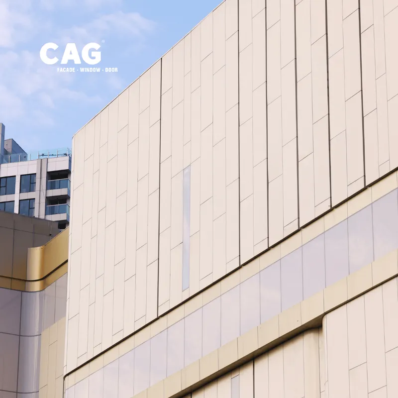 Sản phẩm lotte mall 3 — Công Ty Cổ Phần Mặt Dựng CAG — MST 0101442420