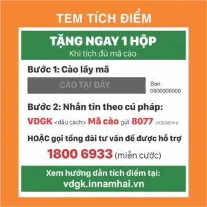 Sản phẩm Tem tich diem phu nhu cao 300x300 — Công Ty TNHH In Nam Hải — MST 0101445767