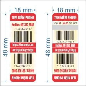 Sản phẩm tem SMS niem phong 300x300 — Công Ty TNHH In Nam Hải — MST 0101445767