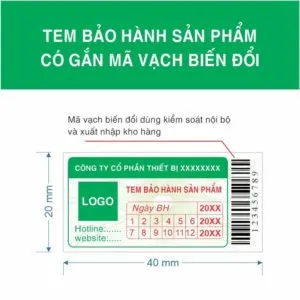 Sản phẩm Tem bao hanh ma vach 300x300 — Công Ty TNHH In Nam Hải — MST 0101445767