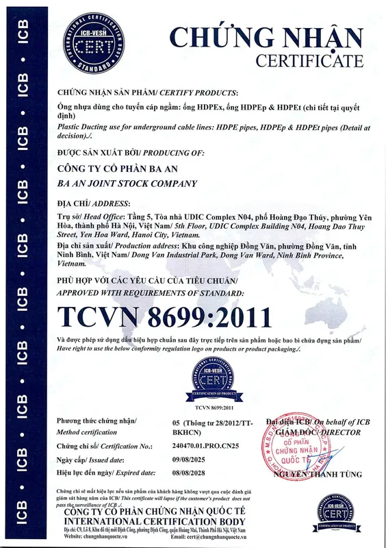 Sản phẩm GCN Ong xoan phang to hop — Công Ty Cổ Phần Ba An — MST 0101448542