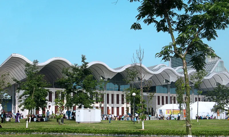 Sản phẩm National_Convention_Center — Công Ty Cổ Phần Ba An — MST 0101448542