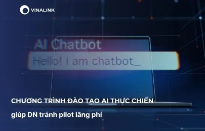 Sản phẩm  uploaded Cẩm nang chien luoc tong the dao tao chatgpt_chuong trinh dao tao ai thuc chien_cr_405x259 — Công Ty Cổ Phần Kết Nối Truyền Thông Việt Nam — MST 0101448768
