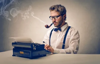 Sản phẩm  uploaded news_Chan dung kinh dien cua copywriter_cr_405x259 — Công Ty Cổ Phần Kết Nối Truyền Thông Việt Nam — MST 0101448768