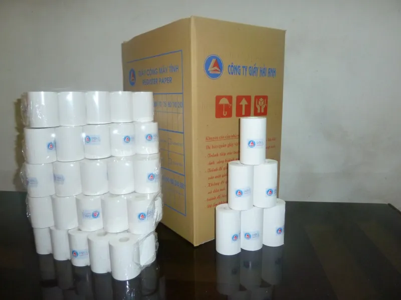 Sản phẩm P1000577.JPG — Giấy In Nhiệt, In Bill, Giấy Y Khoa Hải Anh - Công Ty TNHH Thương Mại Dịch Vụ
Giấy Hải Anh — MST 0101476324