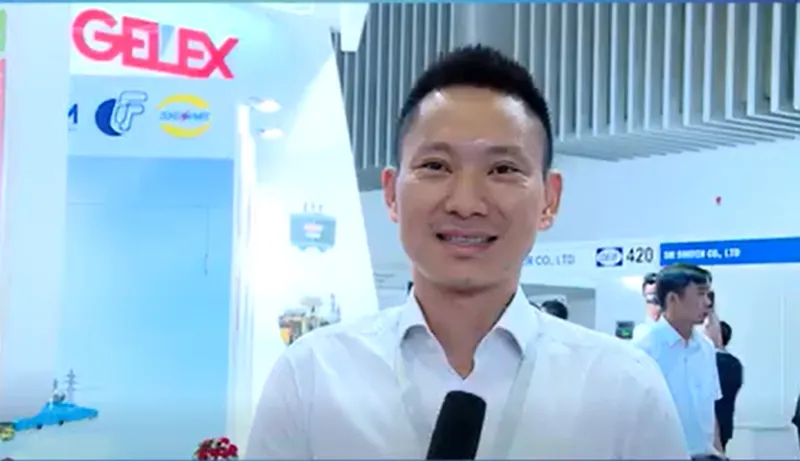 Sản phẩm Ong Ngo Hai Long Ban kinh doanh cua Gelex Electric — Hội Chợ Triển Lãm C.I.S Việt Nam - Công Ty Cổ Phần Quảng Cáo Và Hội Chợ Triển
Lãm C.I.S Việt Nam — MST 0101486756