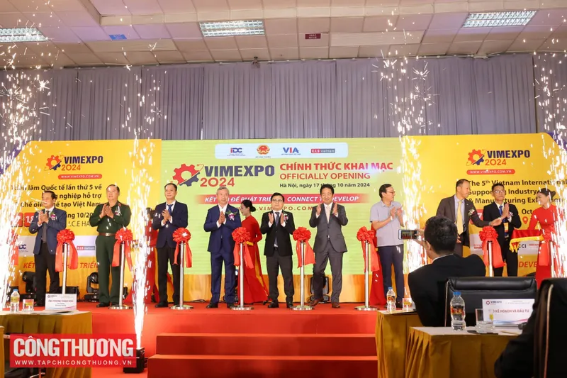 Sản phẩm chinh thuc khai mac trien lam lan thu 5 ve cong nghiep ho tro va che bien che tao viet nam vimexpo 2024_6710d1abdf4f2 — Hội Chợ Triển Lãm C.I.S Việt Nam - Công Ty Cổ Phần Quảng Cáo Và Hội Chợ Triển
Lãm C.I.S Việt Nam — MST 0101486756