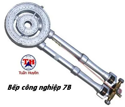 Sản phẩm bep 7B — Thiết Bị Khí Nén - Công Ty TNHH Công Nghệ Nhiệt Và Khí Nén — MST 0101498092