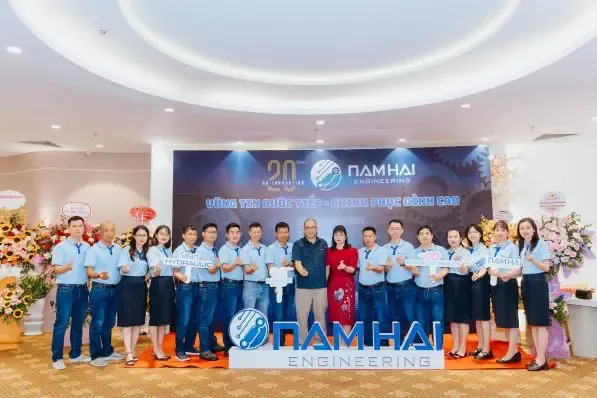 Sản phẩm 20 năm thành lập_1759381030 — Thiết Bị Thủy Lực Nam Hải - Công Ty TNHH Kỹ Thuật Nam Hải — MST 0101501041
