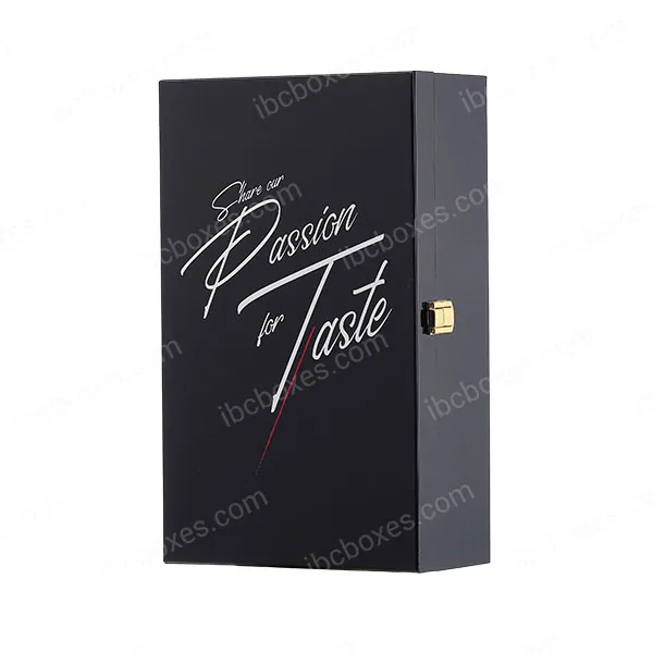 Sản phẩm Hop dung ruou 2 chai PASSION FOR TASTE 02 — Công Ty CP Thương Hiệu Quốc Tế - IBC Group — MST 0101501612