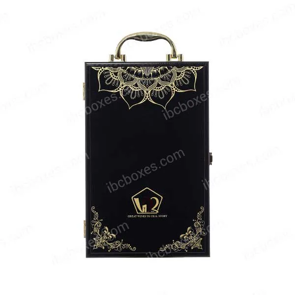 Sản phẩm Hop dung ruou 2 chai VINADRINKS 01 — Công Ty CP Thương Hiệu Quốc Tế - IBC Group — MST 0101501612