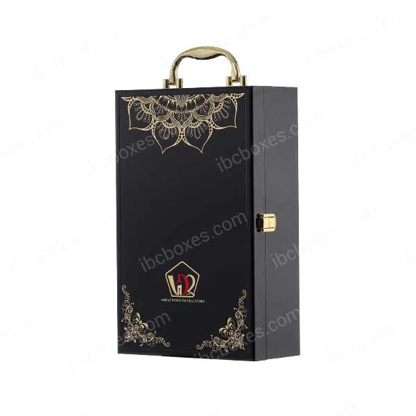 Sản phẩm Hop dung ruou 2 chai VINADRINKS 02 — Công Ty CP Thương Hiệu Quốc Tế - IBC Group — MST 0101501612