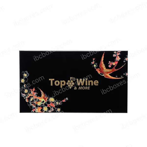 Sản phẩm Hop ruou son mai 6 chai TOP WINE 01 — Công Ty CP Thương Hiệu Quốc Tế - IBC Group — MST 0101501612