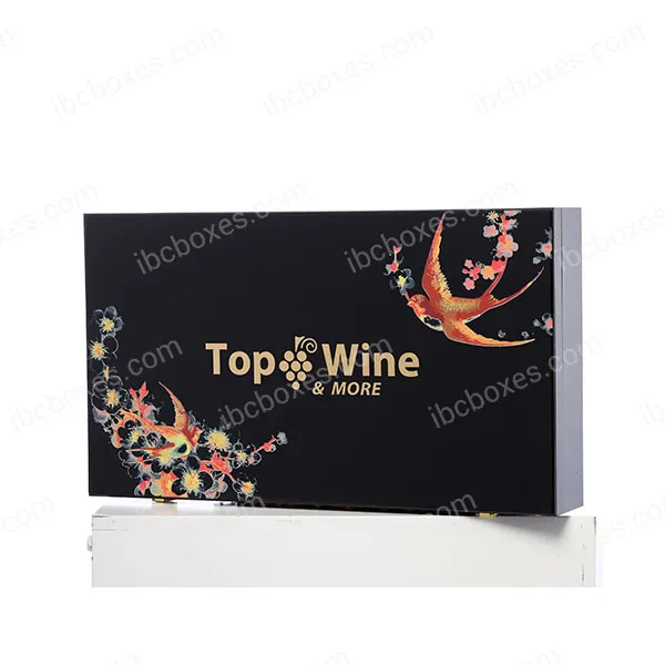 Sản phẩm Hop ruou son mai 6 chai TOP WINE 02 — Công Ty CP Thương Hiệu Quốc Tế - IBC Group — MST 0101501612