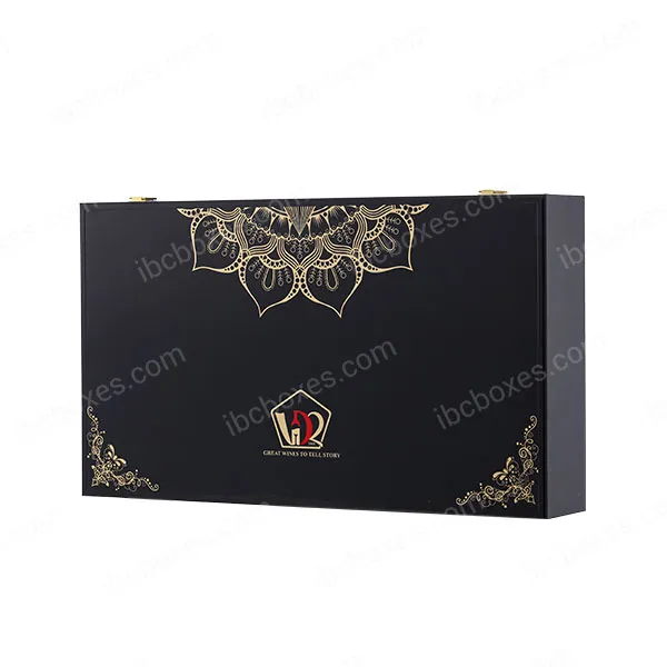 Sản phẩm Hop ruou son mai 6 chai VINA DRINKS 02 — Công Ty CP Thương Hiệu Quốc Tế - IBC Group — MST 0101501612
