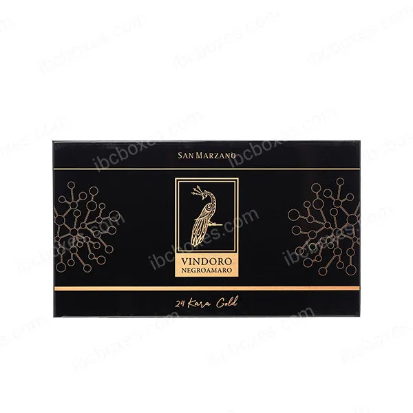 Sản phẩm Hop ruou son mai 6 chai VINDORO 24 KARAT GOLD 01 — Công Ty CP Thương Hiệu Quốc Tế - IBC Group — MST 0101501612